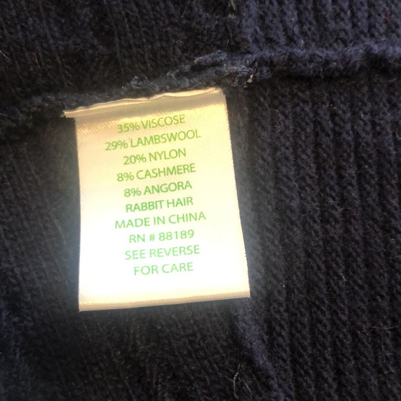 Lilly Pulitzer Cashmere Cardigan - Picture 5 of 6